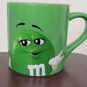 2021 M&M's Green Mug